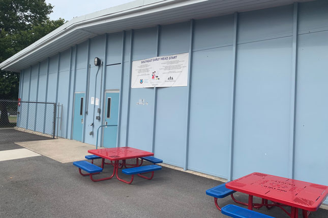 Southeast Early Head Start entrance.