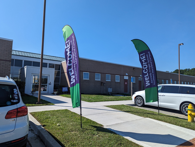 Southern Maryland Campus exterior. 