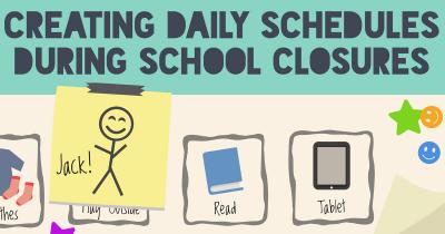 schedule graphic