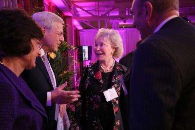 Dr. Nancy Grasmick and Dr. Gary Goldsmith.