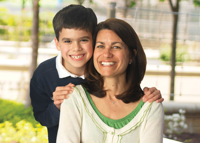 Ben and his mother