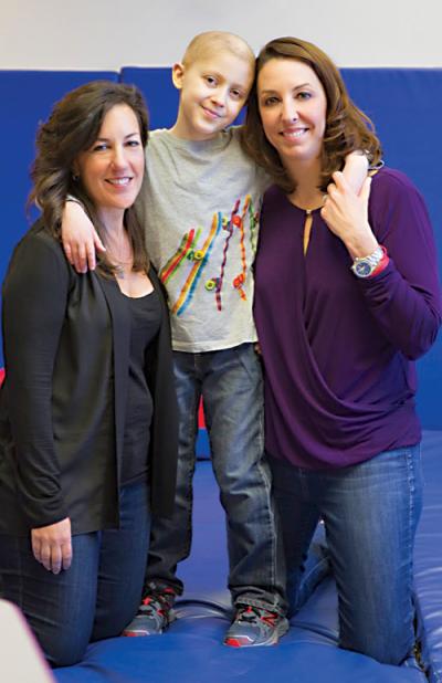 Ben Cortezi and his parents