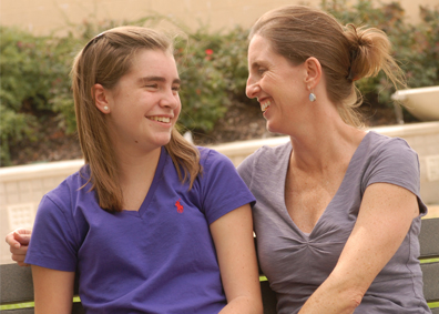 Jane and her mother