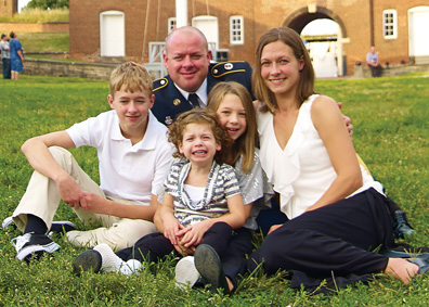 Megan and family