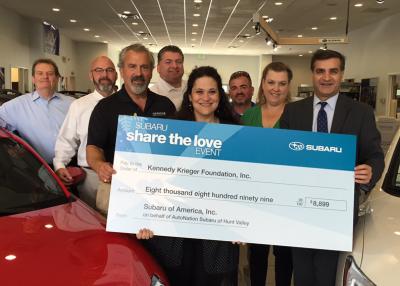 Subaru check presentation