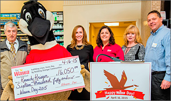 Wawa check presentation