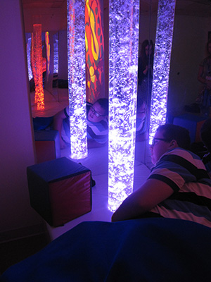 multi-sensory room