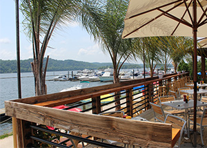 Lee's Landing and Dock Bar.