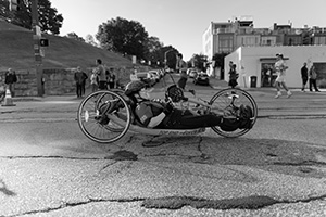 Hand cyclist