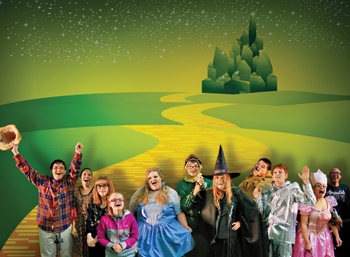 Wizard of Oz cast