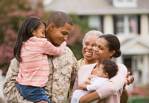 Military Family Greeting