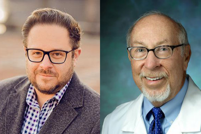 Dr. Matt Edelstein and Dr. Harvey Singer's headshots.
