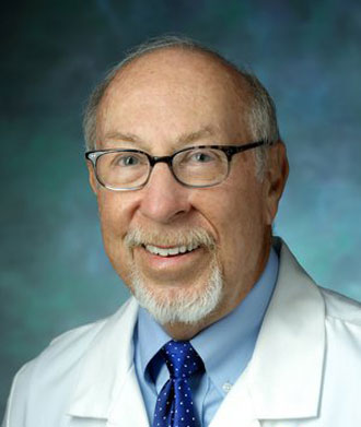 Harvey Singer, MD headshot.