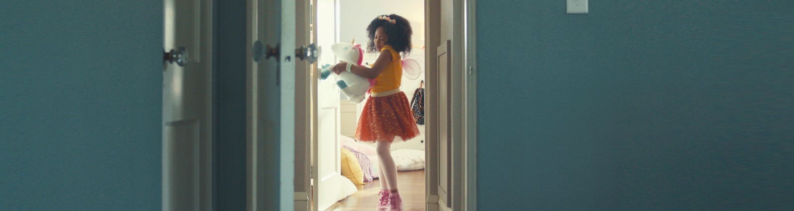 Pursuit of Possible - girl dancing in room