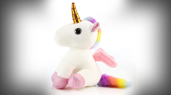 Stuffed Unicorn