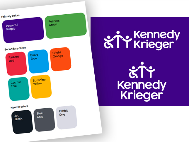 Collage of Colors and Logos