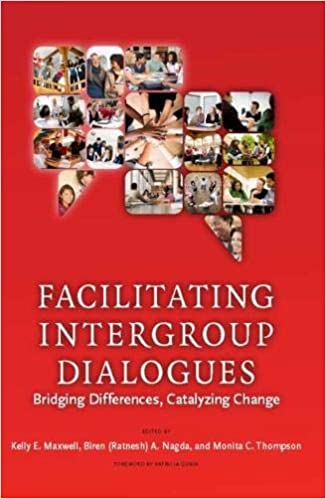 Facilitating Intergroup Dialogues book cover.