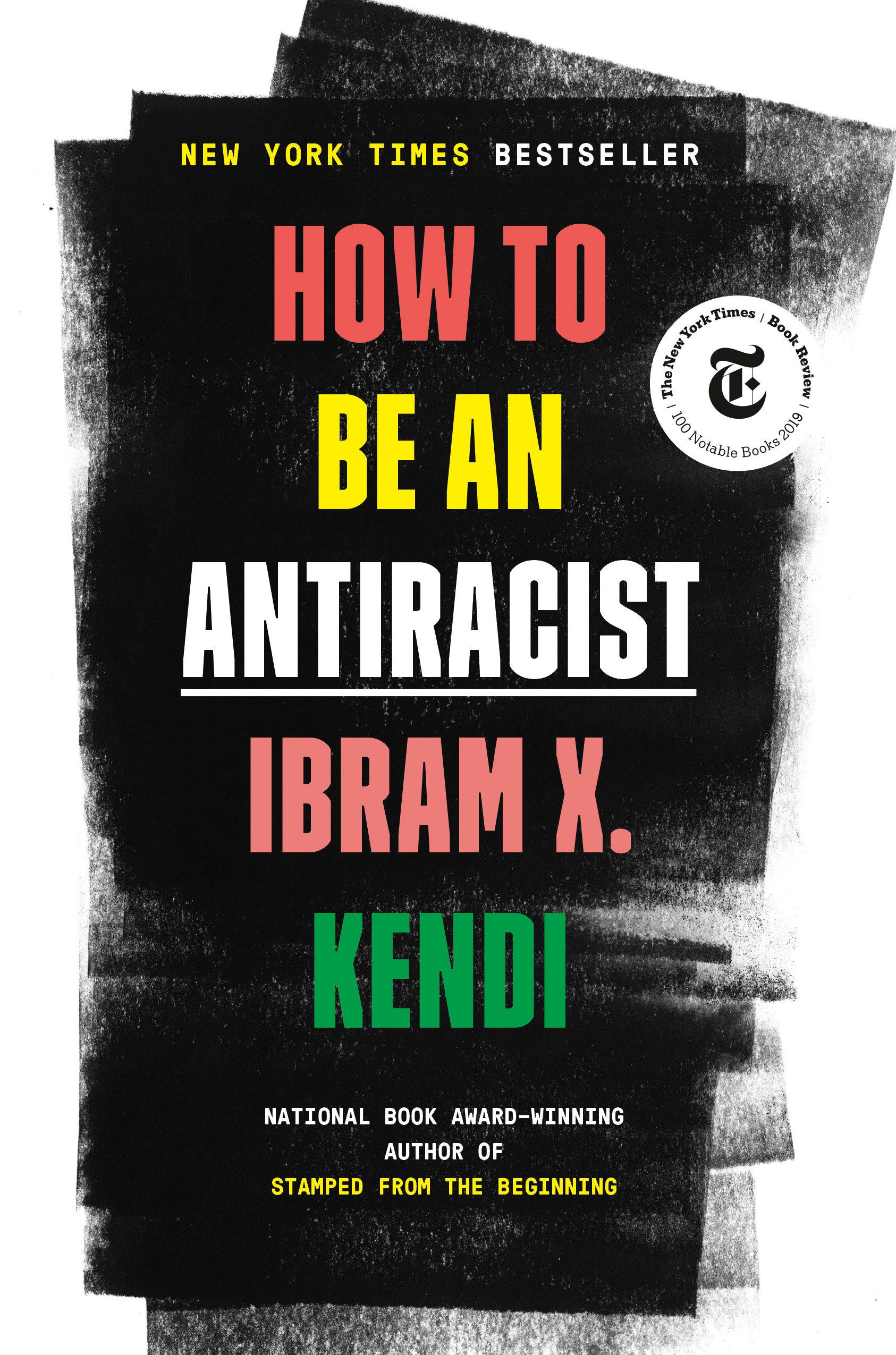 How to be an Antiracist Book Cover.