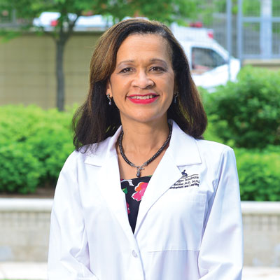 Dr. Harolyn Belcher professional headshot.