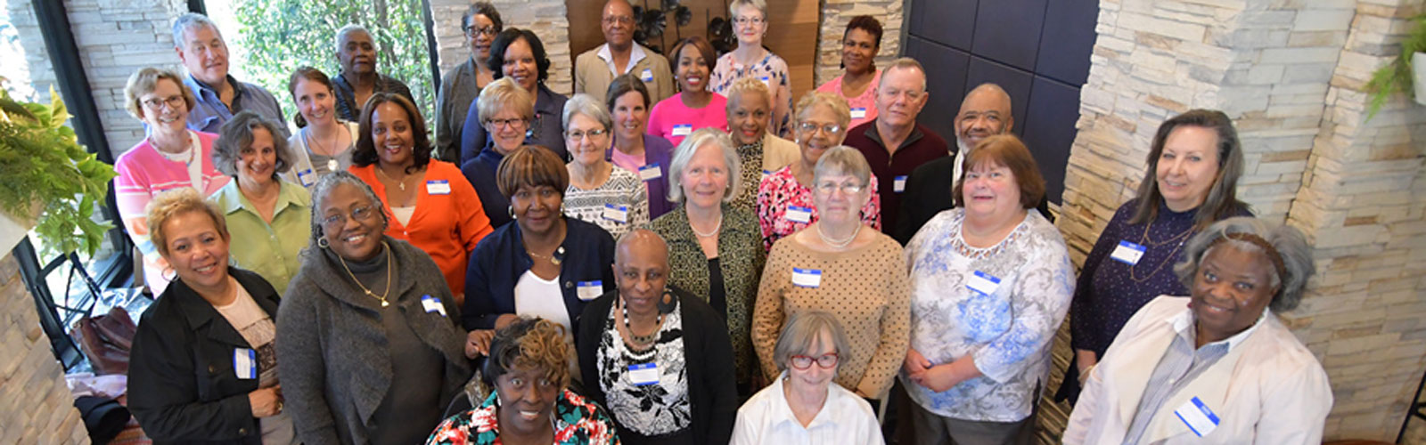 Group photo from a Kennedy Krieger Alumni Association luncheon.