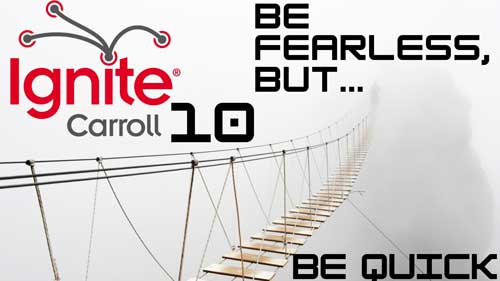 IGNITE Carroll 10 promotional graphic.