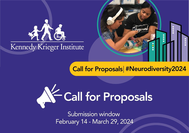 Call for Proposals. Submission window: February 14-March 29, 2024.