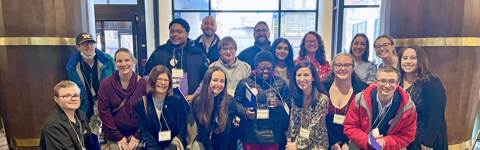 Group photo from the 2023 Neurodiversity in the Workplace Conference.