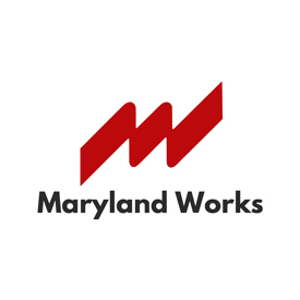 Maryland Works logo.