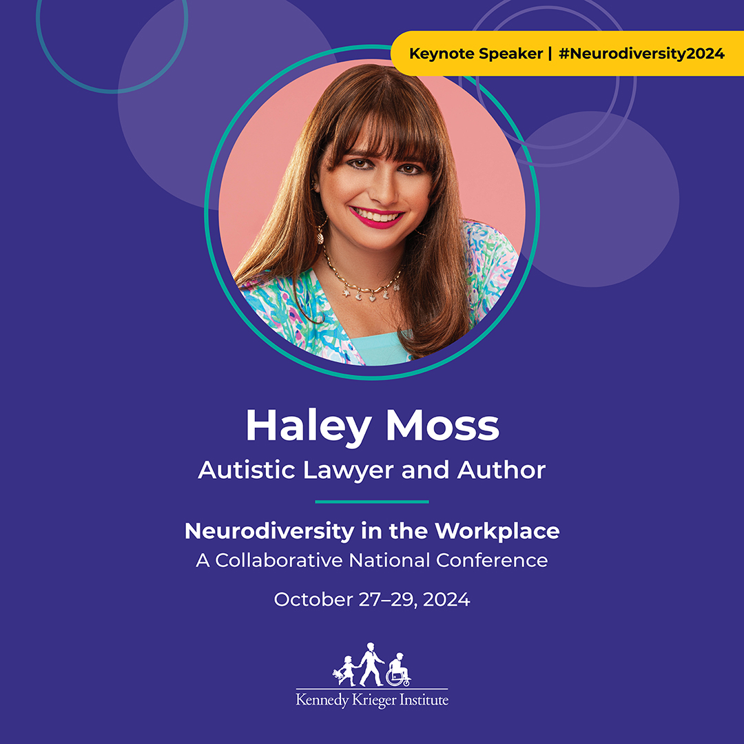 Haley Moss. Autistic Lawyer and Author.