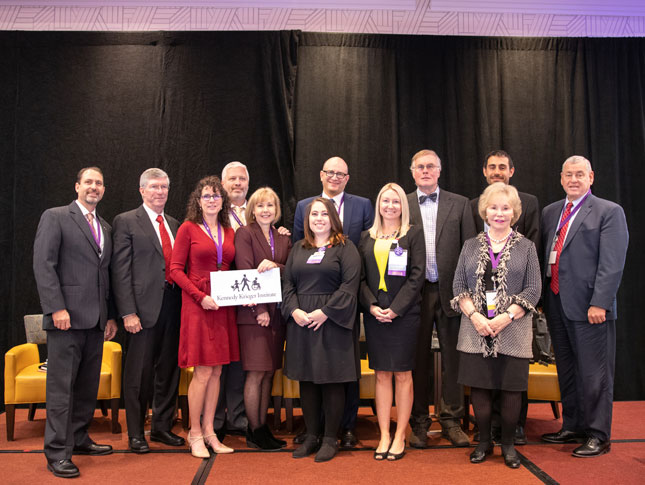Group photo of Kennedy Krieger staff members from a previous Neurodiversity at Work Conference.