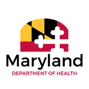 Maryland Department of Health logo