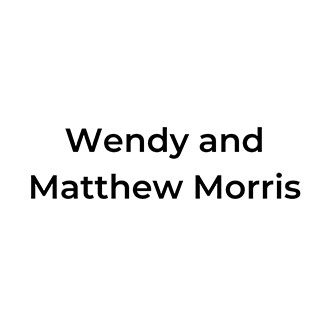 Wendy and Matthew Morris