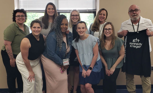 A group photo from the Apricot training session.