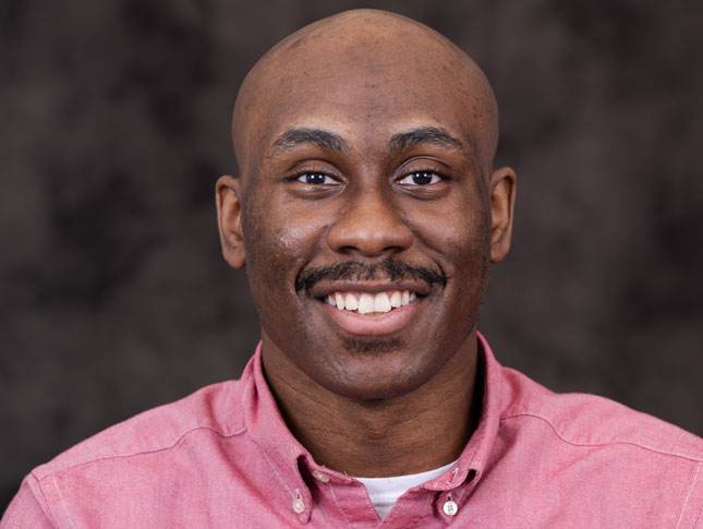 Chris Mason-Hale headshot.
