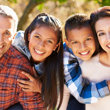 Family-as-Host Model website