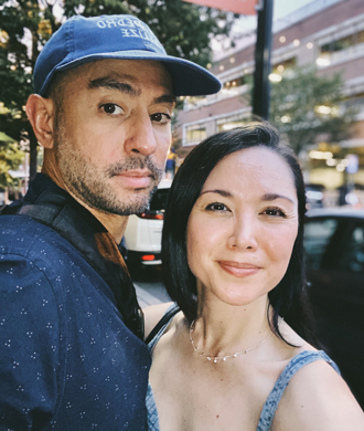 Anthony Semanick (left) and Kristine Nellenbach (right)