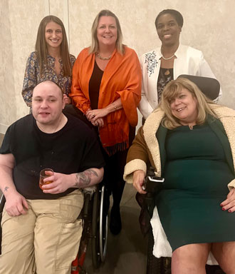 MCDD team members at SpArc Tank Ig-Nite. 