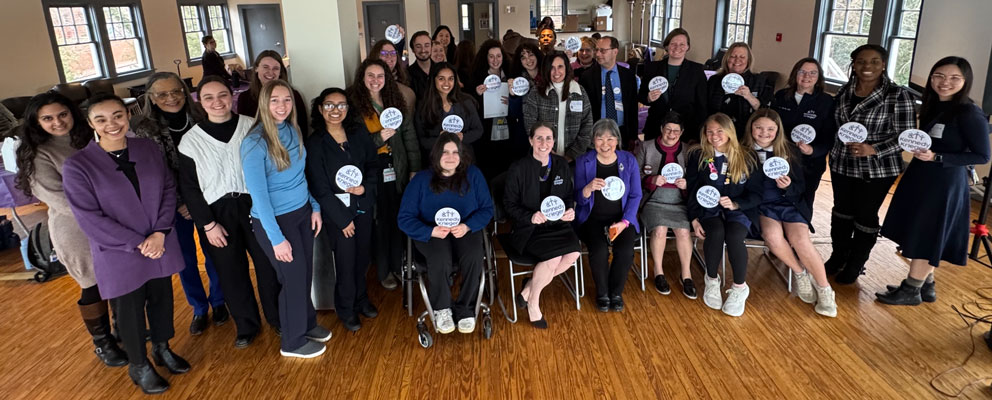 A large group of Kennedy Kreiger and MCDD team members at DD Day at the Legislature.