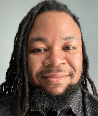 Dante Cornish headshot.