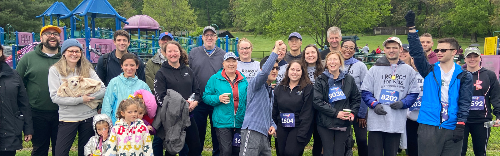 The Neurodiversity at Work team poses for a photo at ROAR 2023.