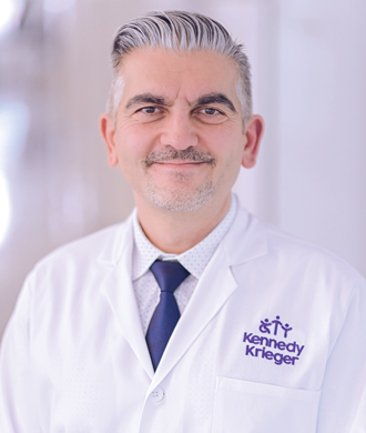 Ali Fatemi headshot.