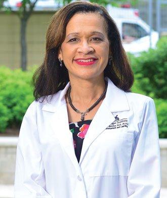 Harolyn M.E. Belcher headshot.