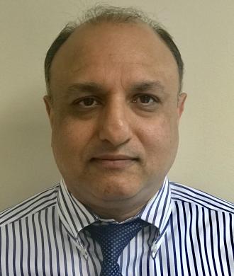 Rajneesh Mahajan headshot