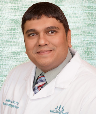 Mahim Jain, MD, PhD headshot.