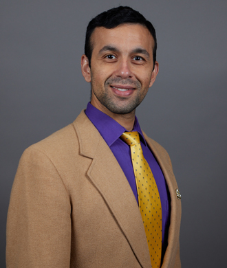 Dr. Rajapillai L. I. Pillai headshot