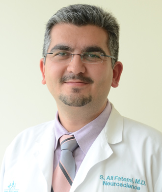 S. Ali Fatemi, MD headshot