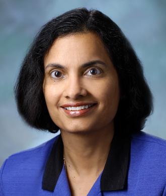 Dr. Deepa Menon headshot