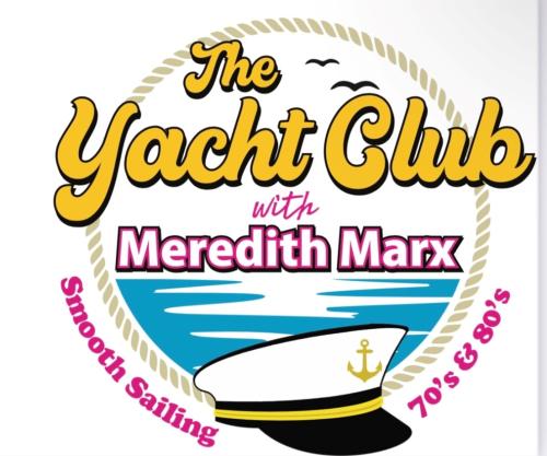 The Yacht Club with Meredith Marx logo