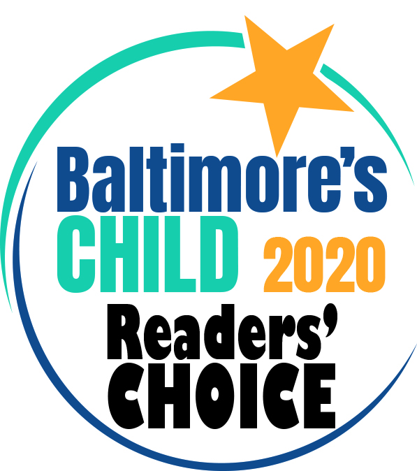 Baltimore's Child Readers' Choice 2020 logo