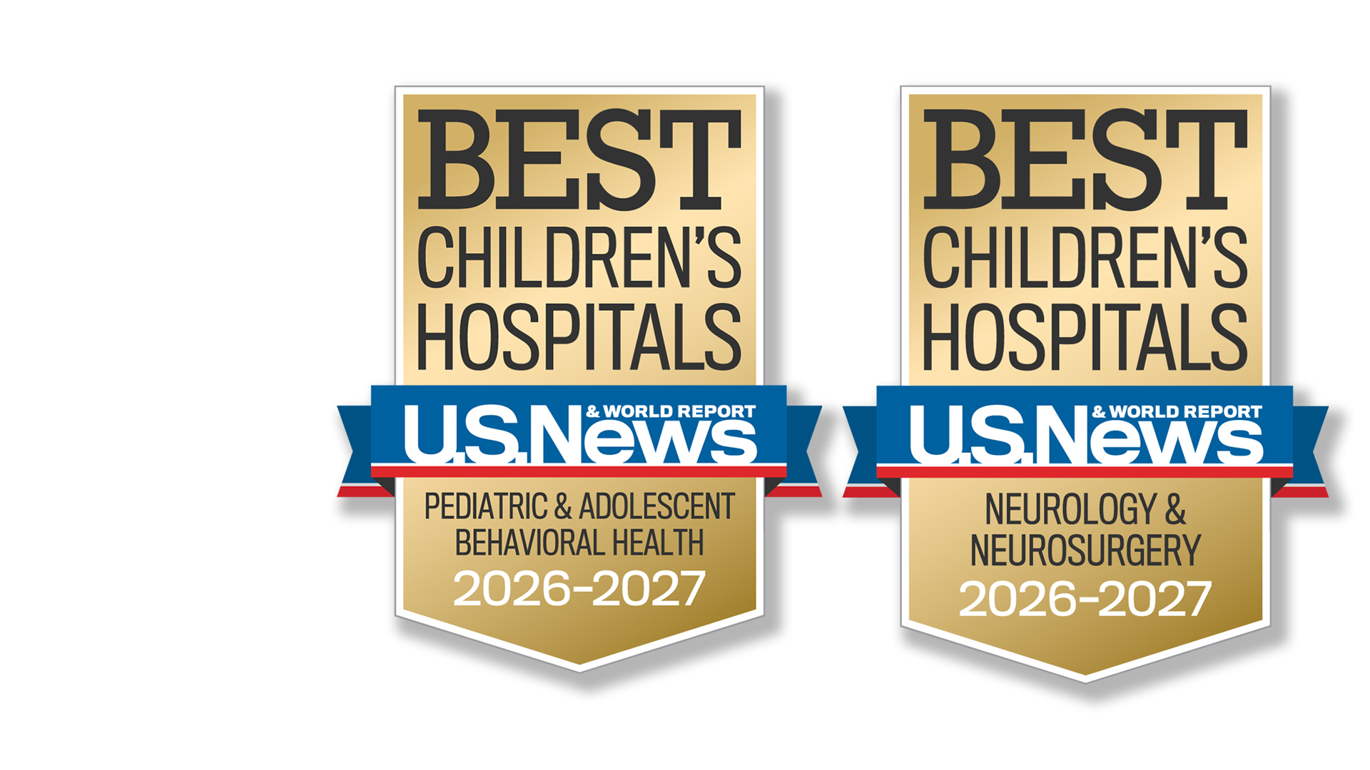 US News and World Report Badges